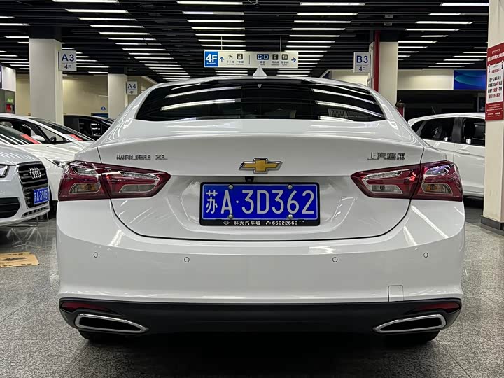 Фото 24 - Chevrolet Malibu XL