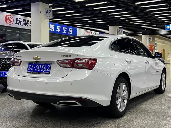 Фото 25 - Chevrolet Malibu XL