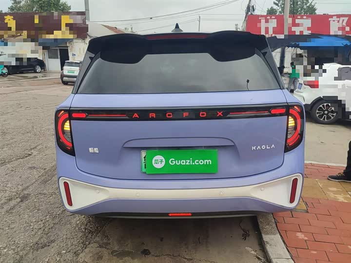 Фото 6 - BAIC Arcfox Kaola