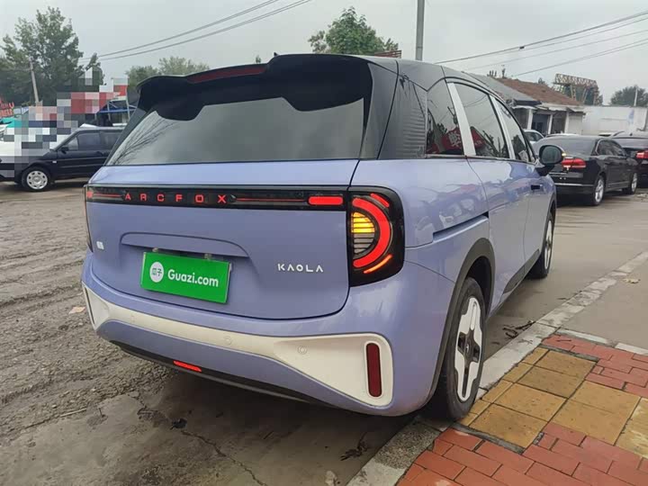 Фото 7 - BAIC Arcfox Kaola
