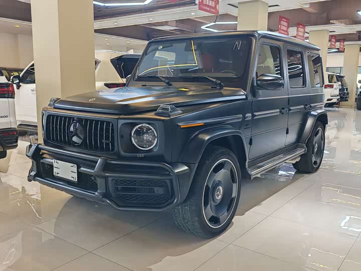 Mercedes-Benz G-Class AMG