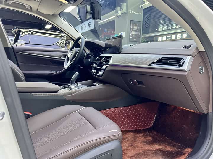 Фото 4 - BMW 5 Series Hybrid