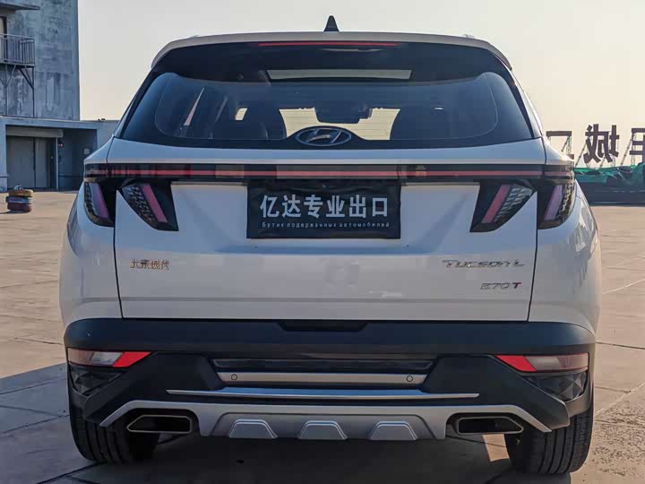 Фото 6 - Hyundai Tucson L