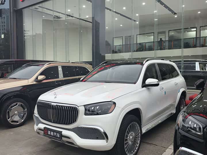 Фото 1 - Mercedes-Benz GLS-Class