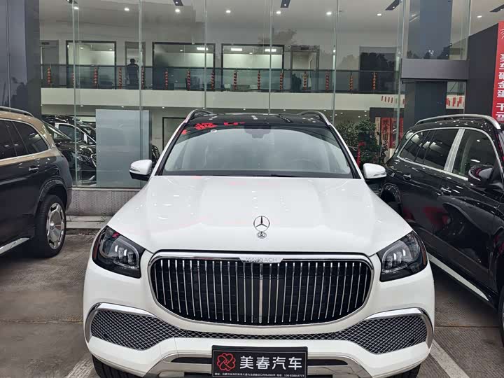 Фото 2 - Mercedes-Benz GLS-Class