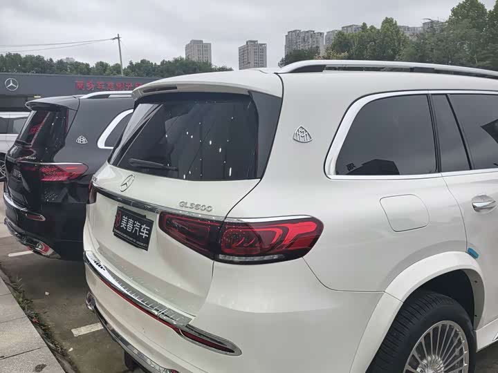Фото 8 - Mercedes-Benz GLS-Class
