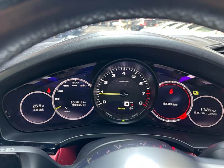 Фото 7 - Porsche Cayenne Hybrid