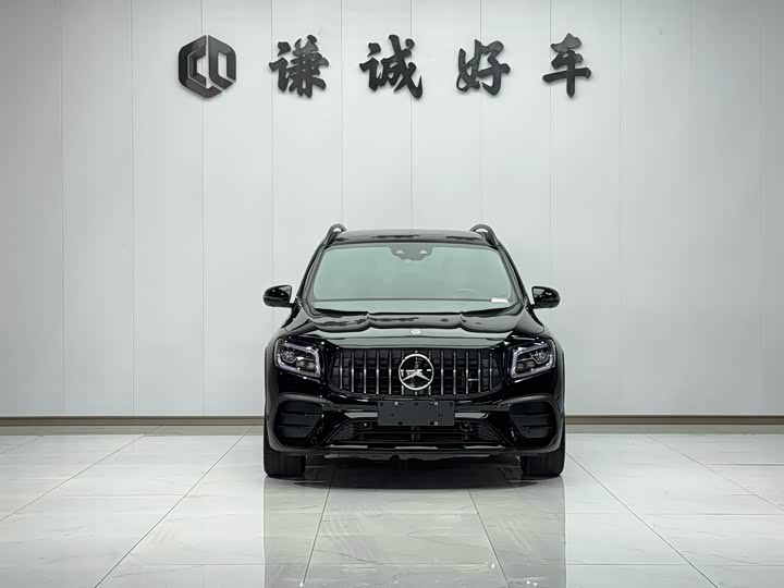 Фото 2 - Mercedes-Benz GLB-Class AMG