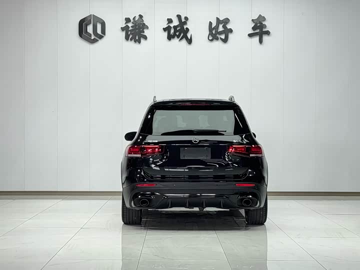 Фото 6 - Mercedes-Benz GLB-Class AMG