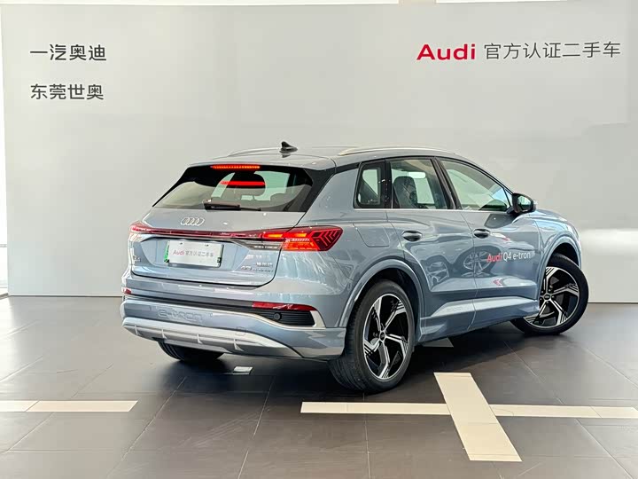 Фото 4 - Audi Q4 e-tron