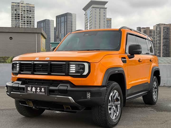 Фото 1 - BAIC Beijing BJ40