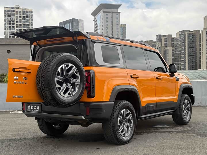 Фото 12 - BAIC Beijing BJ40