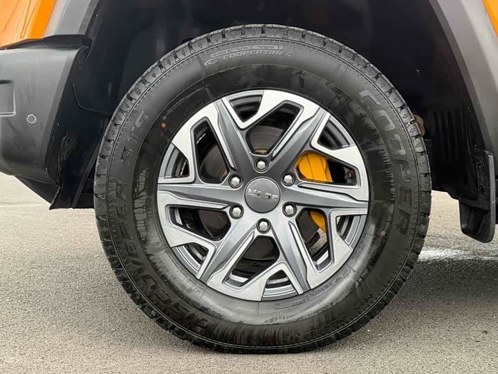 Фото 17 - BAIC Beijing BJ40