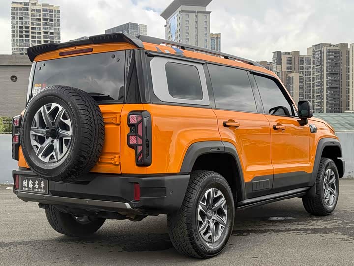 Фото 19 - BAIC Beijing BJ40