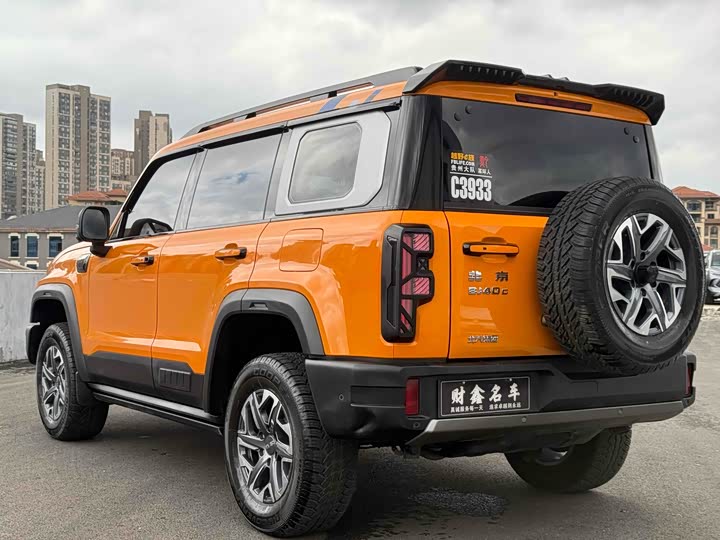 Фото 20 - BAIC Beijing BJ40