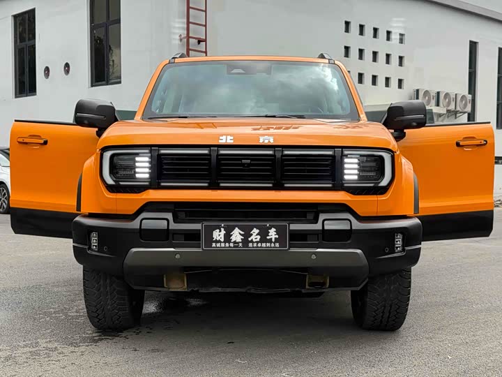 Фото 21 - BAIC Beijing BJ40
