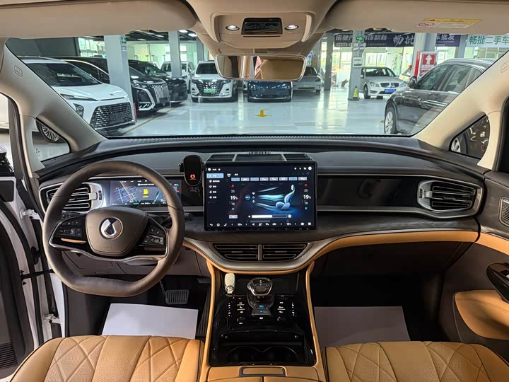 Фото 5 - Denza D9