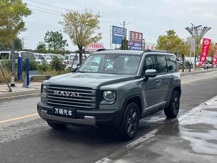 Фото 1 - Haval Raptor Hybrid