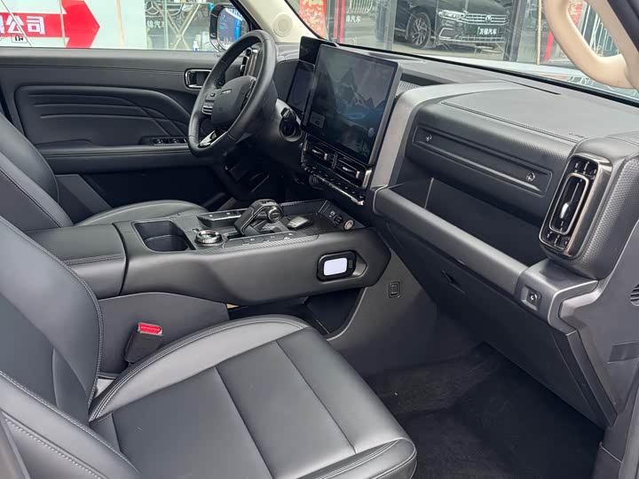 Фото 11 - Haval Raptor Hybrid