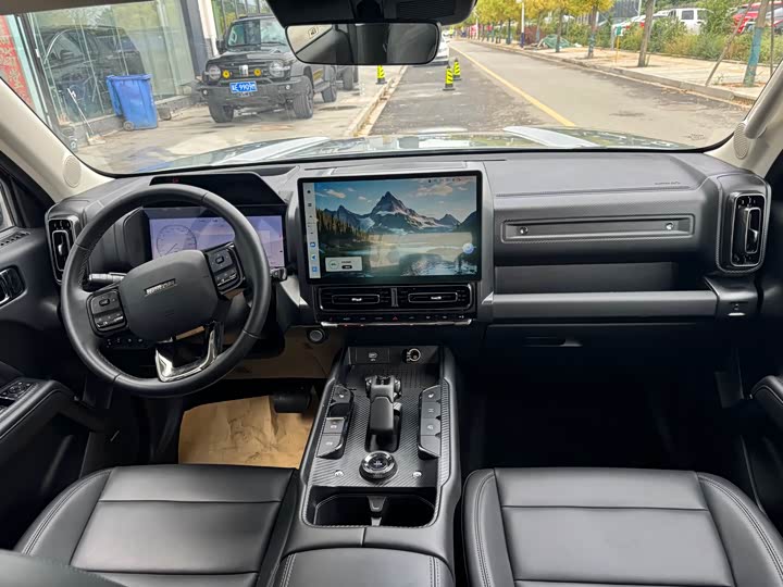 Фото 12 - Haval Raptor Hybrid