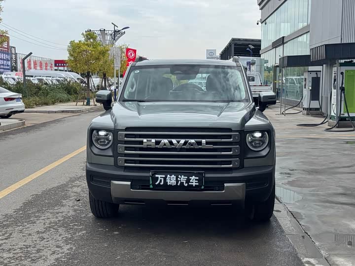 Фото 2 - Haval Raptor Hybrid