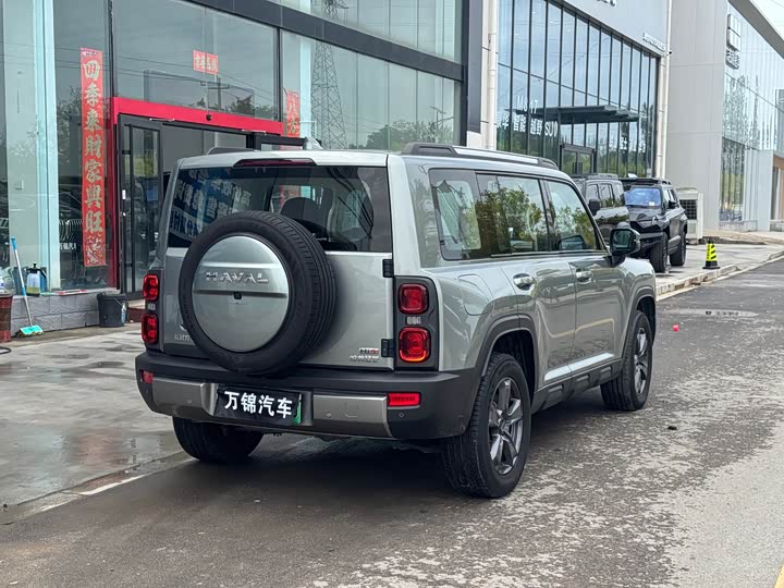 Фото 4 - Haval Raptor Hybrid