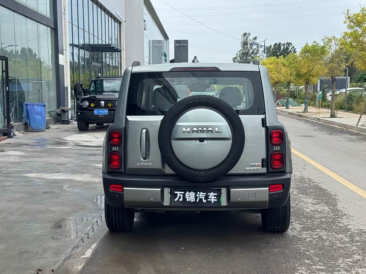 Фото 5 - Haval Raptor Hybrid