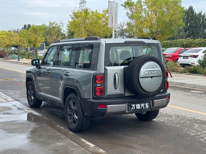 Фото 6 - Haval Raptor Hybrid