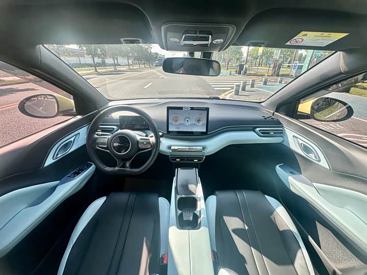 Фото 9 - BYD Seagull