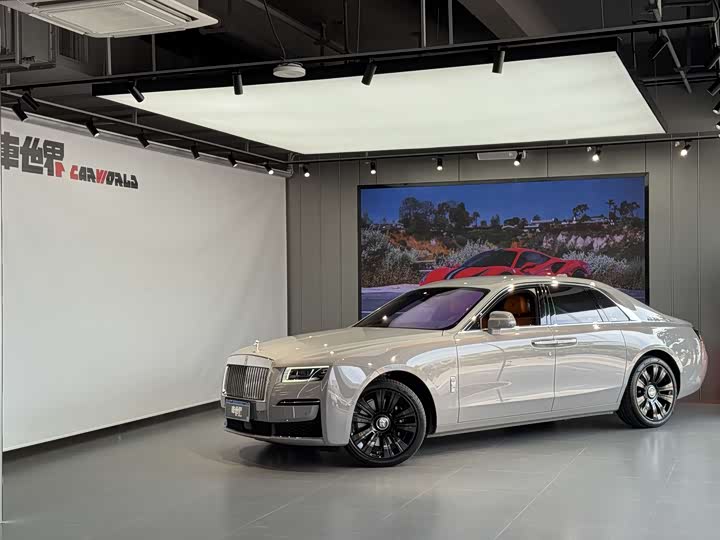 Фото 4 - Rolls-Royce Ghost