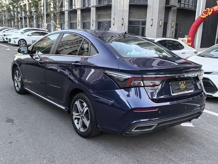 Фото 11 - Chery Omoda S5 (Arrizo 5 Plus)