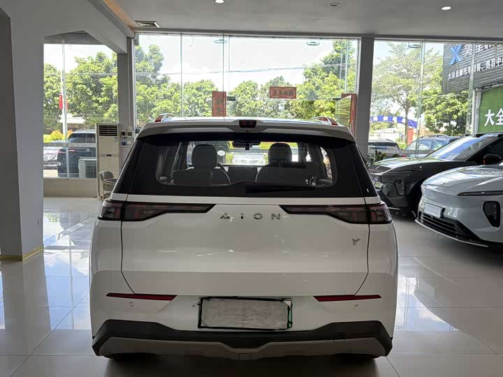 Фото 9 - GAC Aion Y