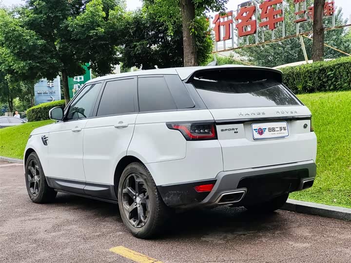 Фото 4 - Land Rover Range Rover Sport