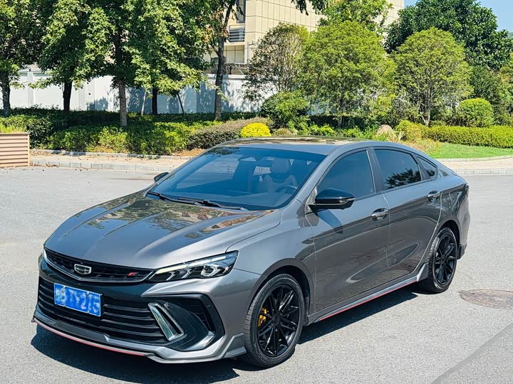 Фото 2 - Geely Binrui