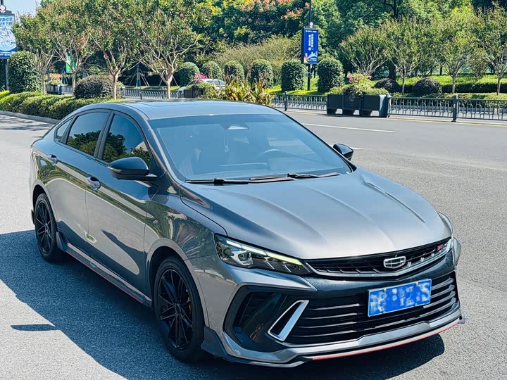 Фото 3 - Geely Binrui