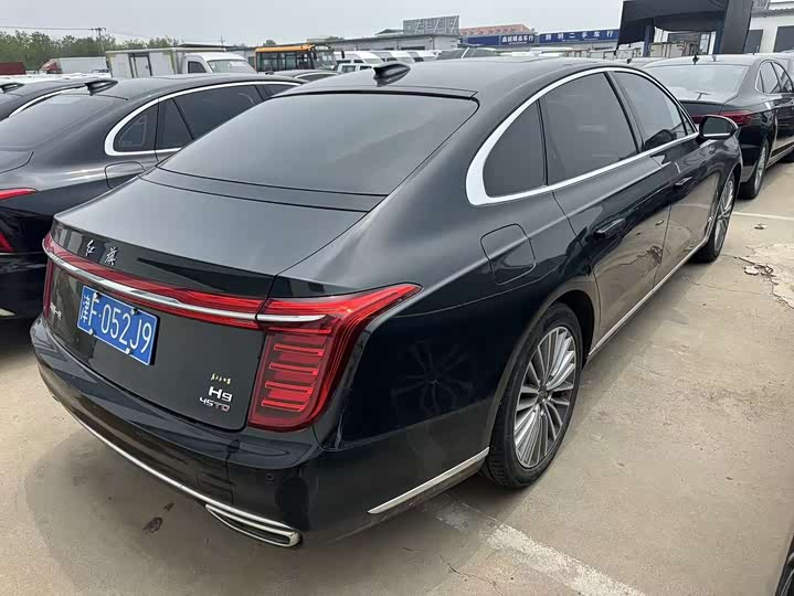 Фото 2 - Hongqi H9