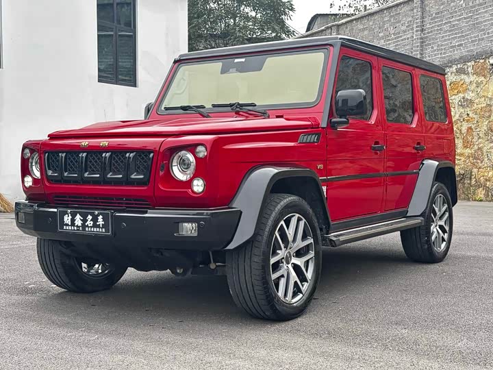 Фото 1 - BAIC Beijing BJ80