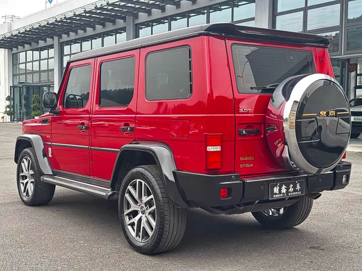 Фото 17 - BAIC Beijing BJ80