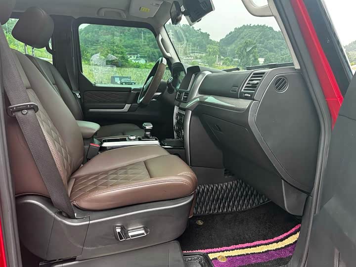 Фото 8 - BAIC Beijing BJ80