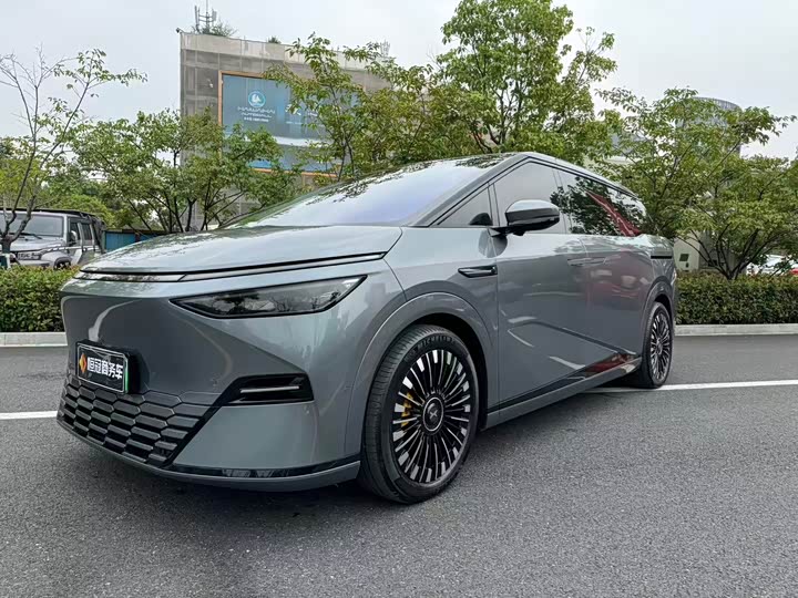 Фото 1 - XPeng X9