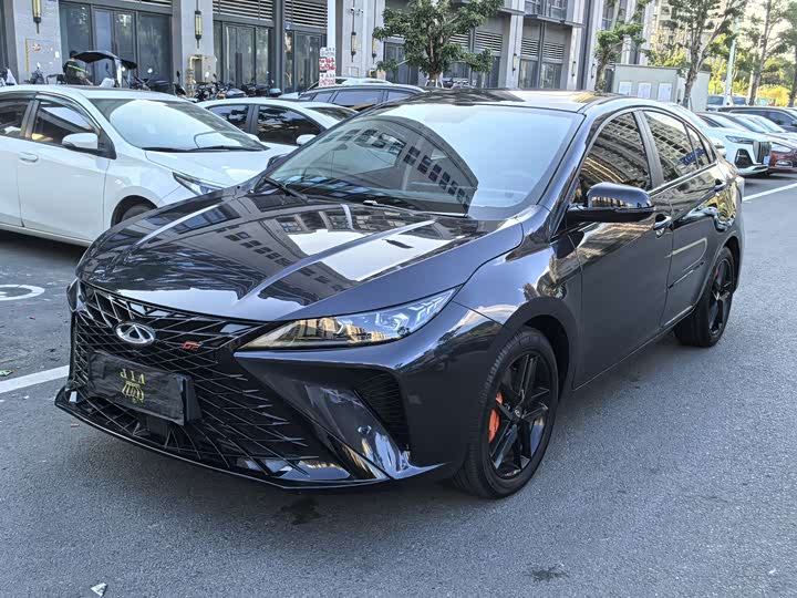 Фото 1 - Chery Omoda S5 GT (Arrizo 5 GT)