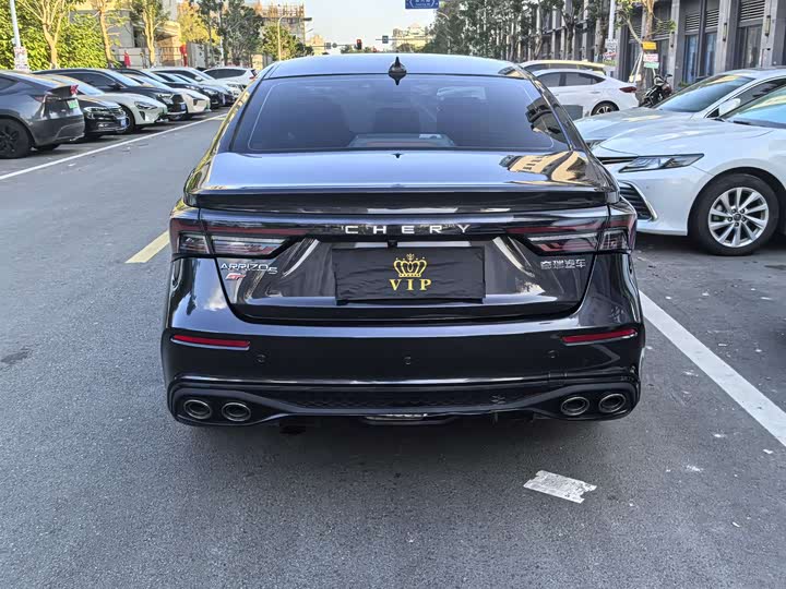 Фото 10 - Chery Omoda S5 GT (Arrizo 5 GT)