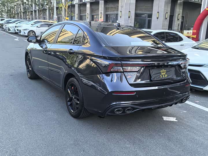 Фото 11 - Chery Omoda S5 GT (Arrizo 5 GT)