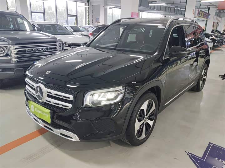 Фото 1 - Mercedes-Benz GLB-Class