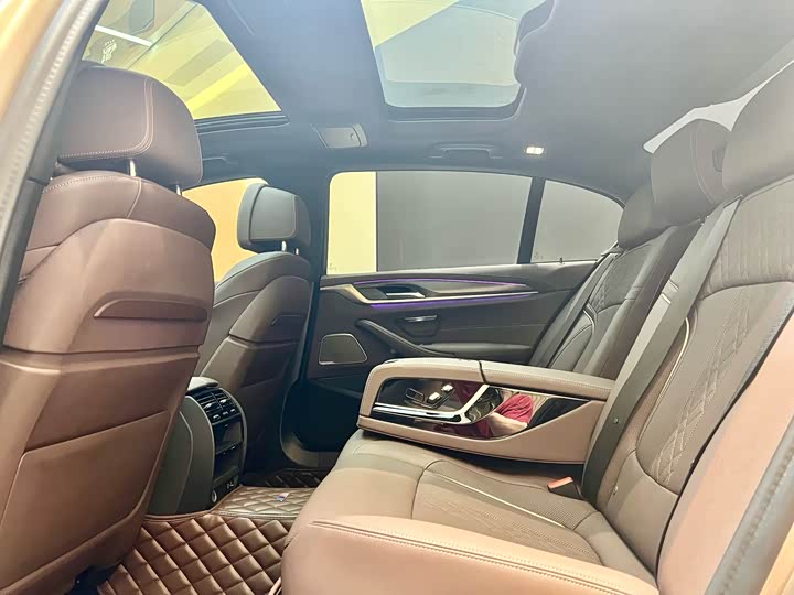 Фото 11 - BMW 5 Series Hybrid