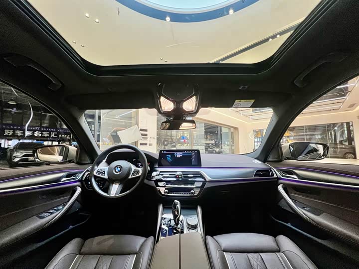 Фото 14 - BMW 5 Series Hybrid