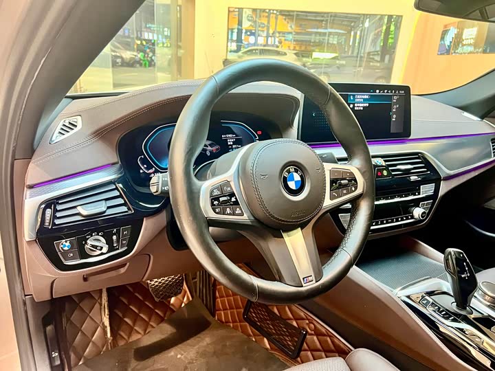 Фото 15 - BMW 5 Series Hybrid