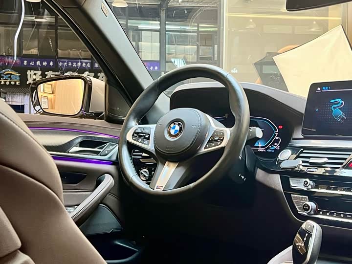 Фото 16 - BMW 5 Series Hybrid