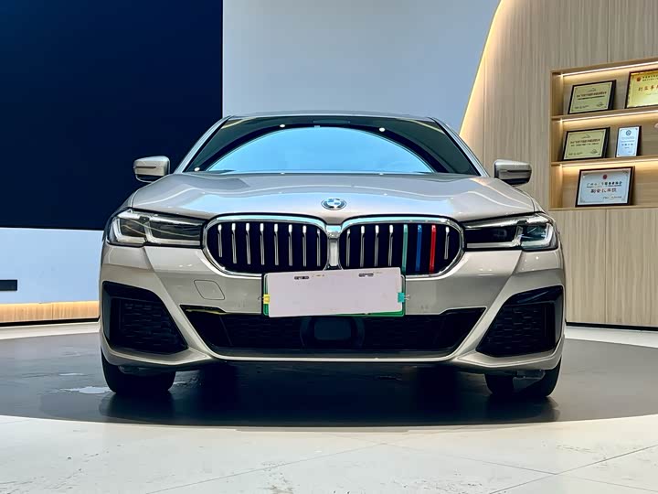 Фото 2 - BMW 5 Series Hybrid