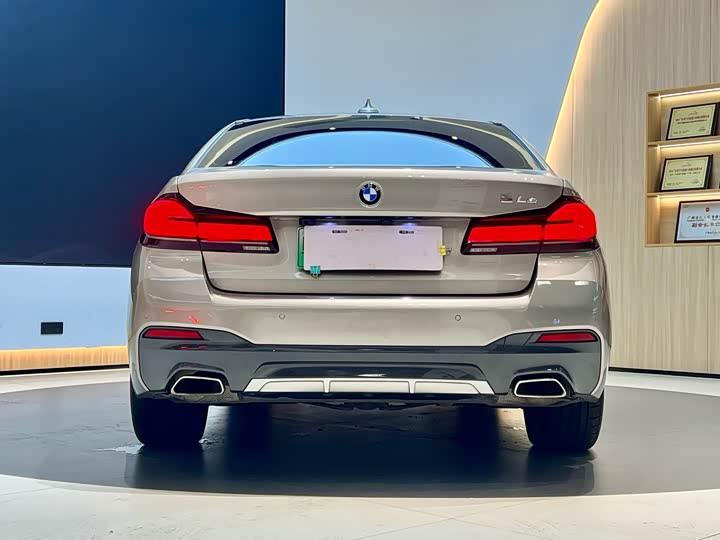 Фото 5 - BMW 5 Series Hybrid